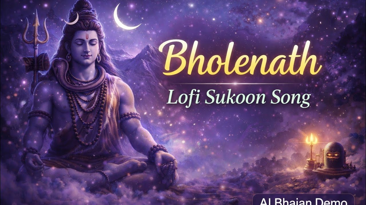 Bholenath 🕉️ | Mahadev Lofi Mix | Meditation & Relax Music