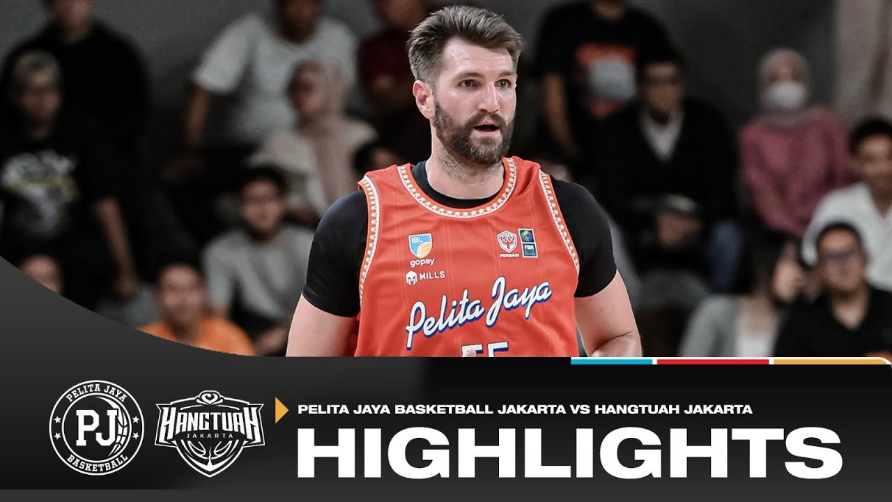 Pelita Jaya Basketball Jakarta VS Hangtuah Jakarta | Game Highlights IBL Gopay 2026