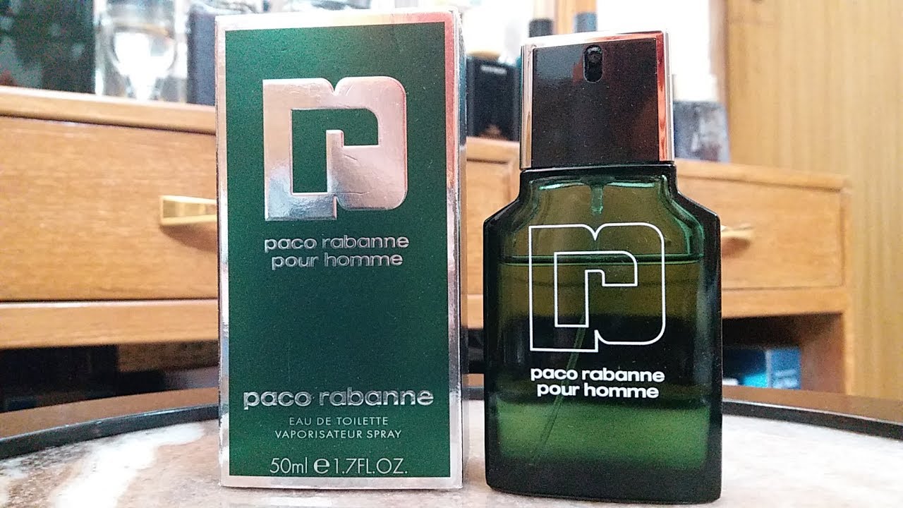 Paco Rabanne Pour Homme (1973)