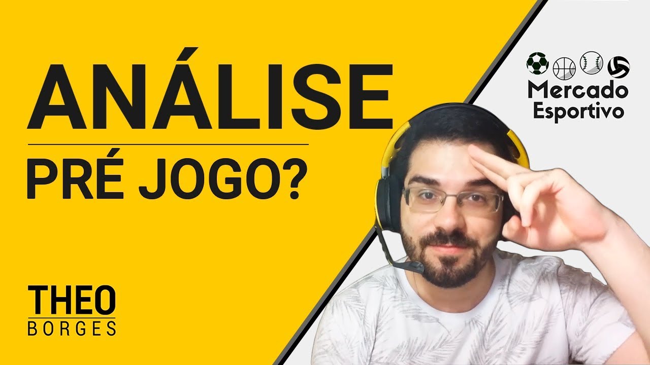 Análise Pré Jogo no Trade Esportivo - Devo fazer?