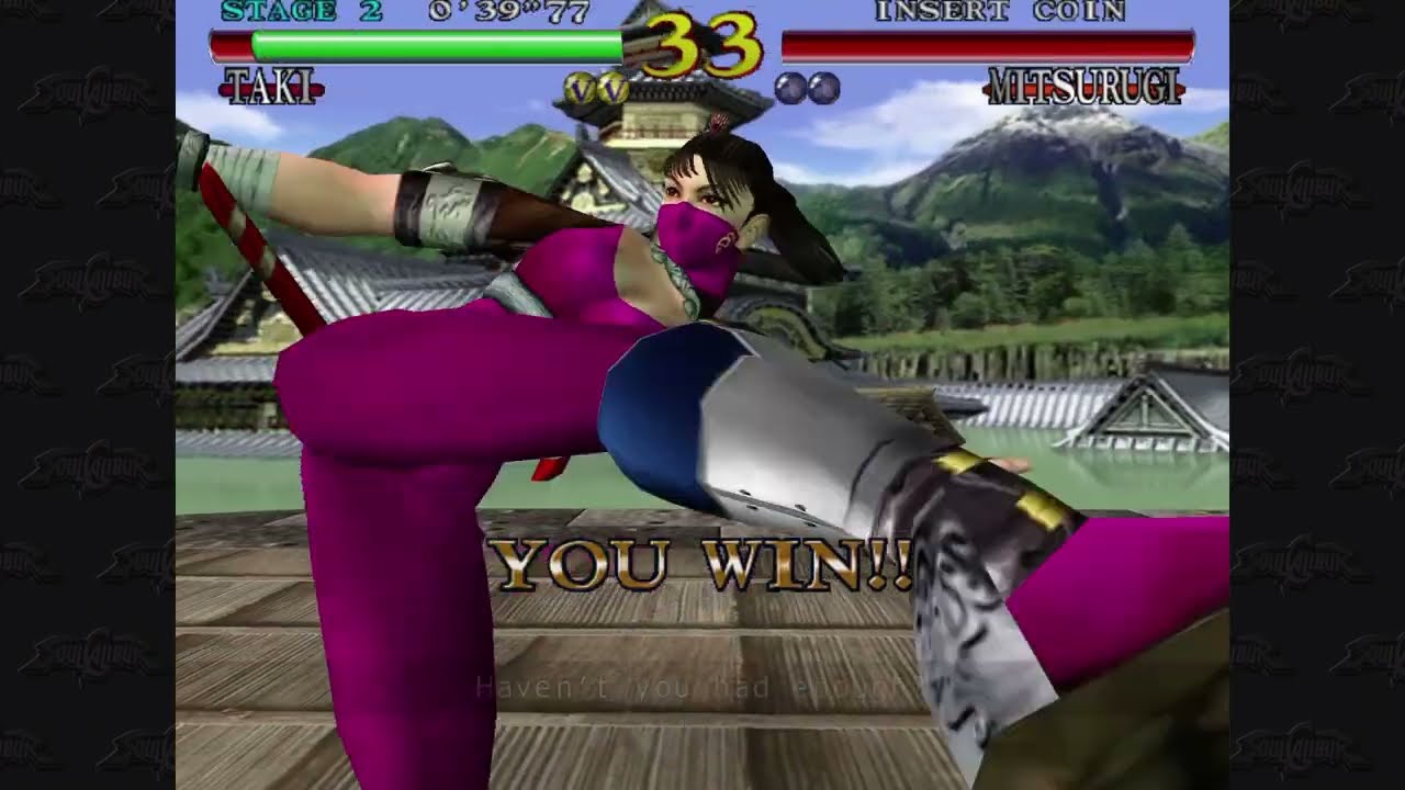 SoulCalibur (Xbox 360) Arcade as Taki