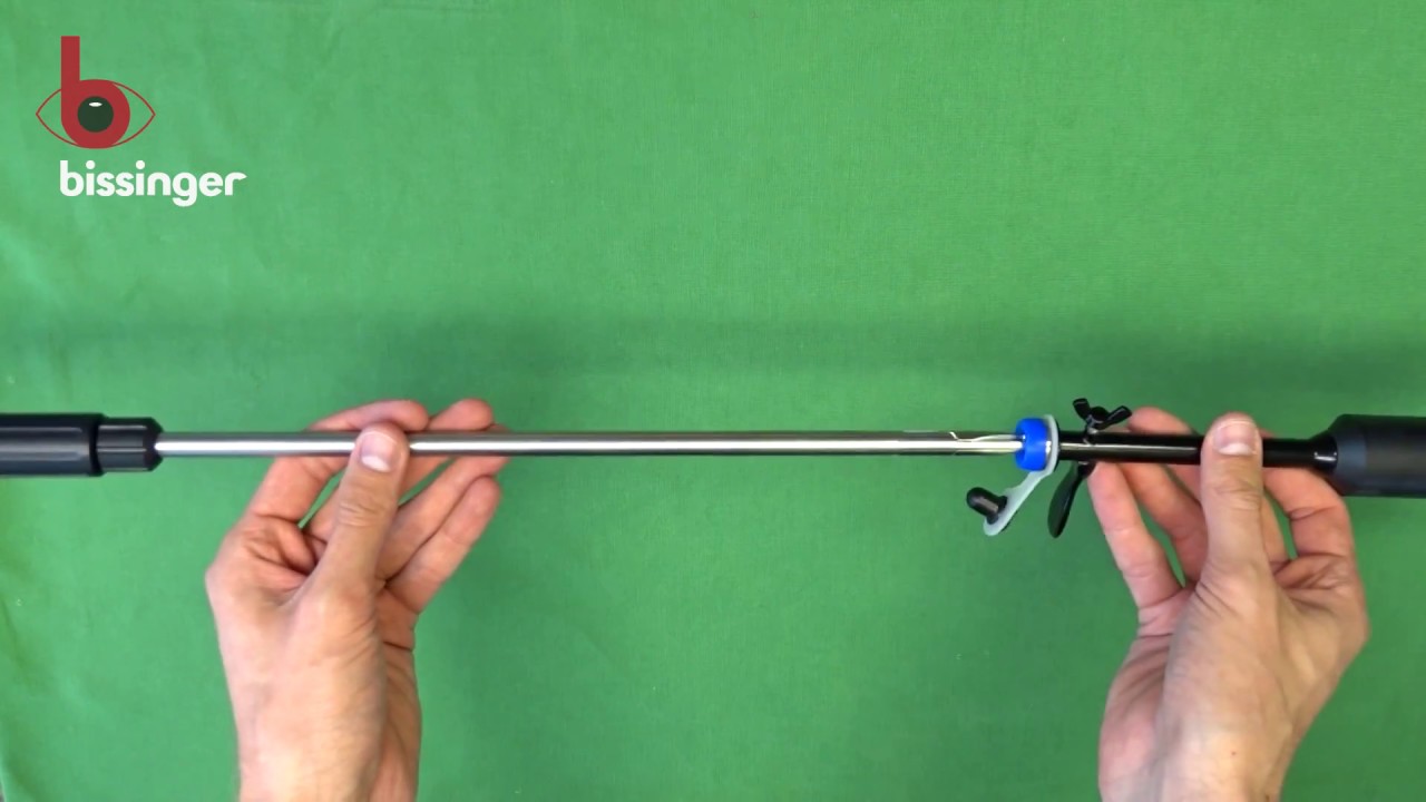 Mangeshikar Uterine-Manipulator (MUM) - Assembling