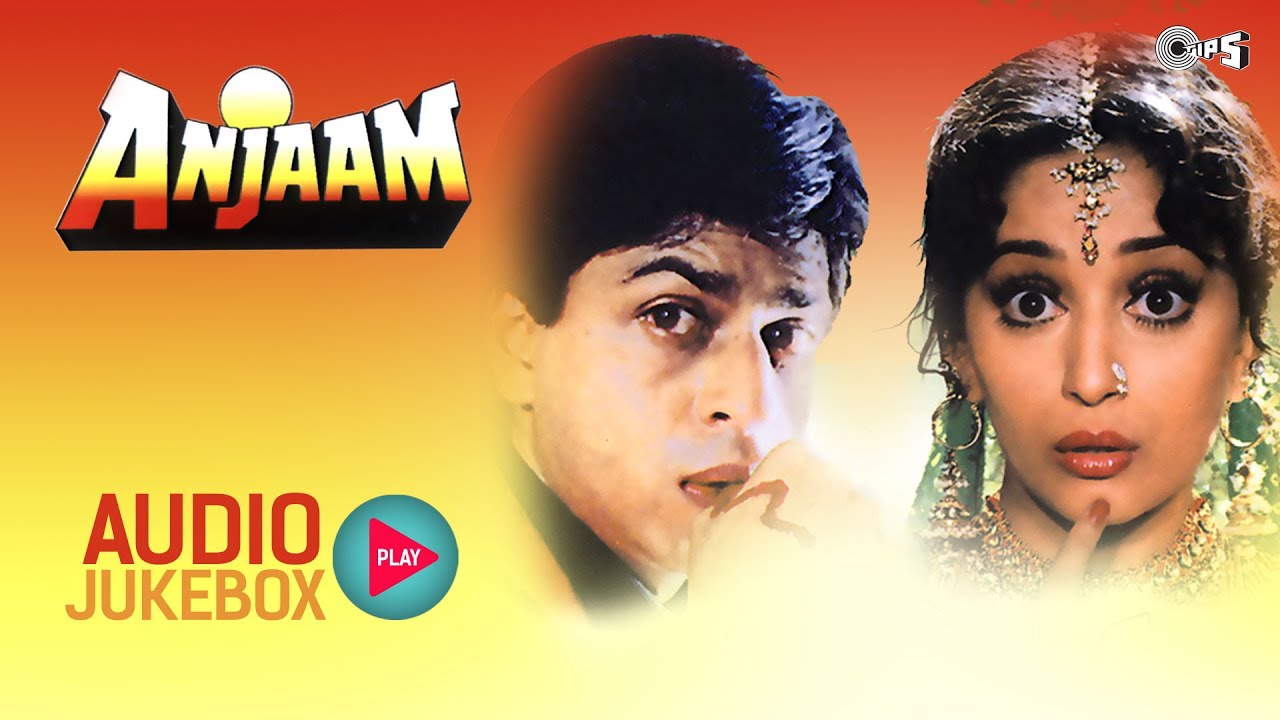 Anjaam Audio Songs Jukebox | Shahrukh Khan, Madhuri Dixit, Anand Milind