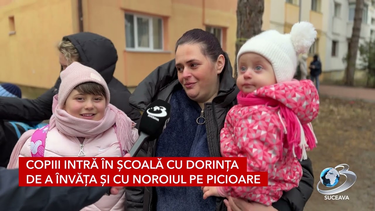 Mlaștina de la școala nr. 10 Burdujeni, chin zilnic pentru părinți și elevi