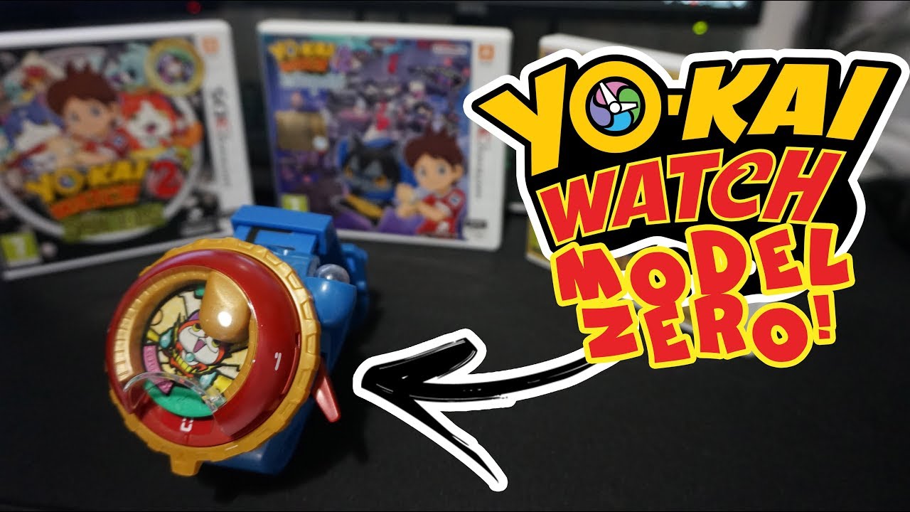 HO LO YO-KAI WATCH MODEL ZERO!