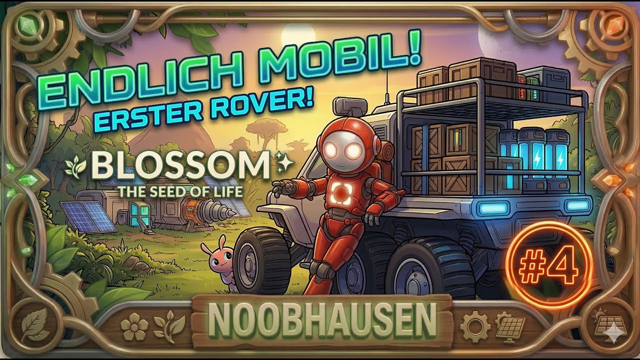 Blossom The Seed of Life #4 Endlich Mobil! 🚗 Unser erster Rover