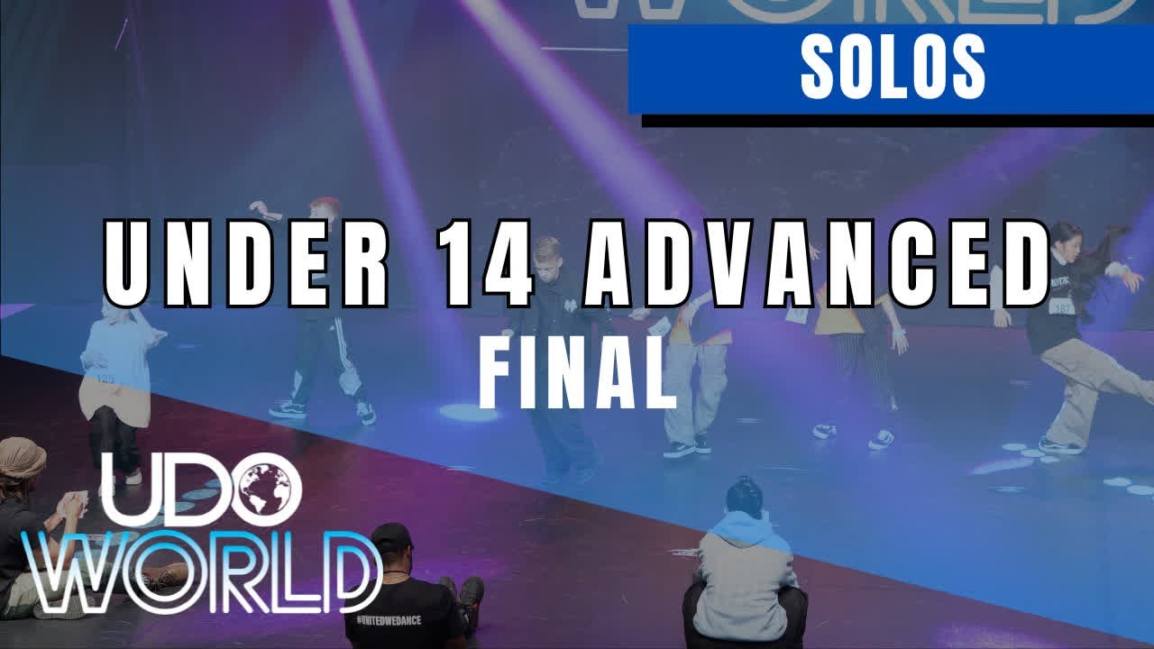 Solos | Under 14 Advanced Final | UDO World Championships 2023