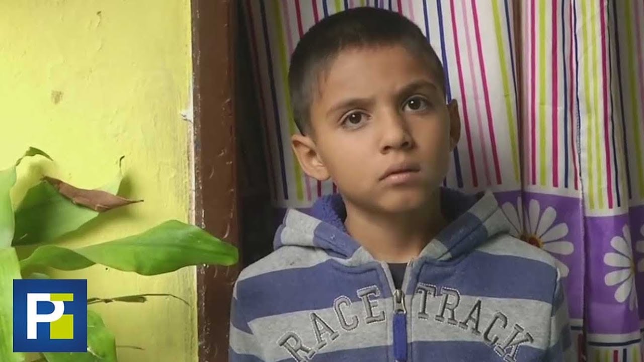 El sueño navideño de Luis, un niño que sufre de leucemia, es tener una cama