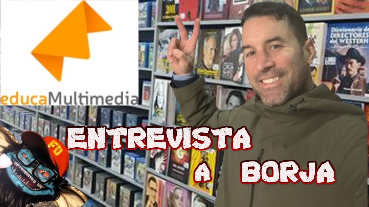 ENTREVISTA a EDUCAMULTIMEDIA | Distribuidores de Películas y Series DVD, Blu-ray Y Steelbook ...