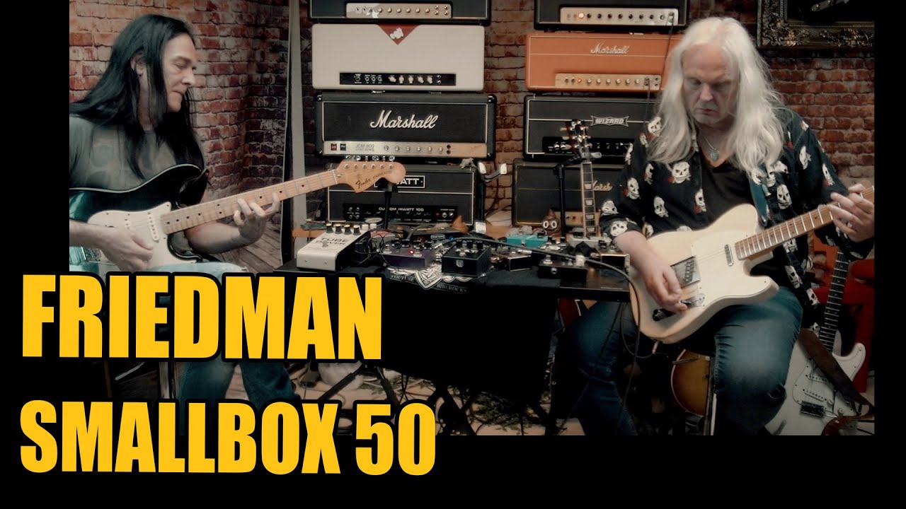 FRIEDMAN Smallbox 50 - Talk&Jam - feat. Conrad Schrenk
