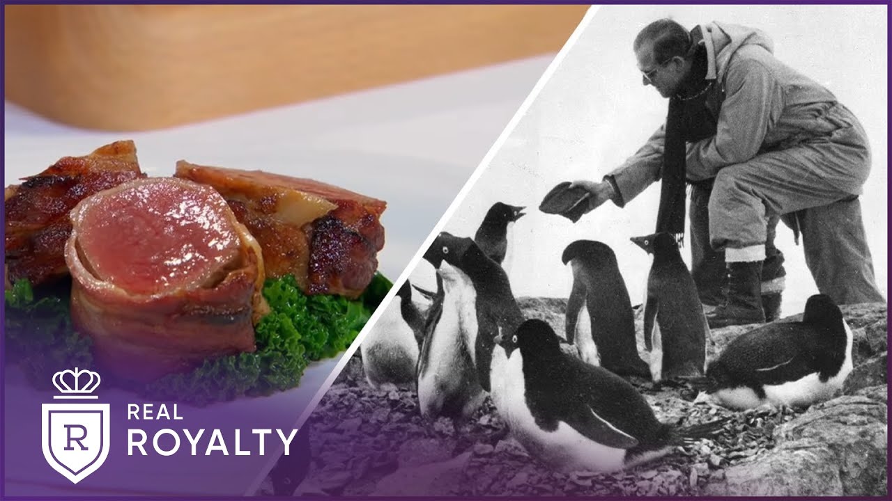 What Did Prince Phillip Eat When Exploring The Arctic? | Royal Recipes | Real Royalty