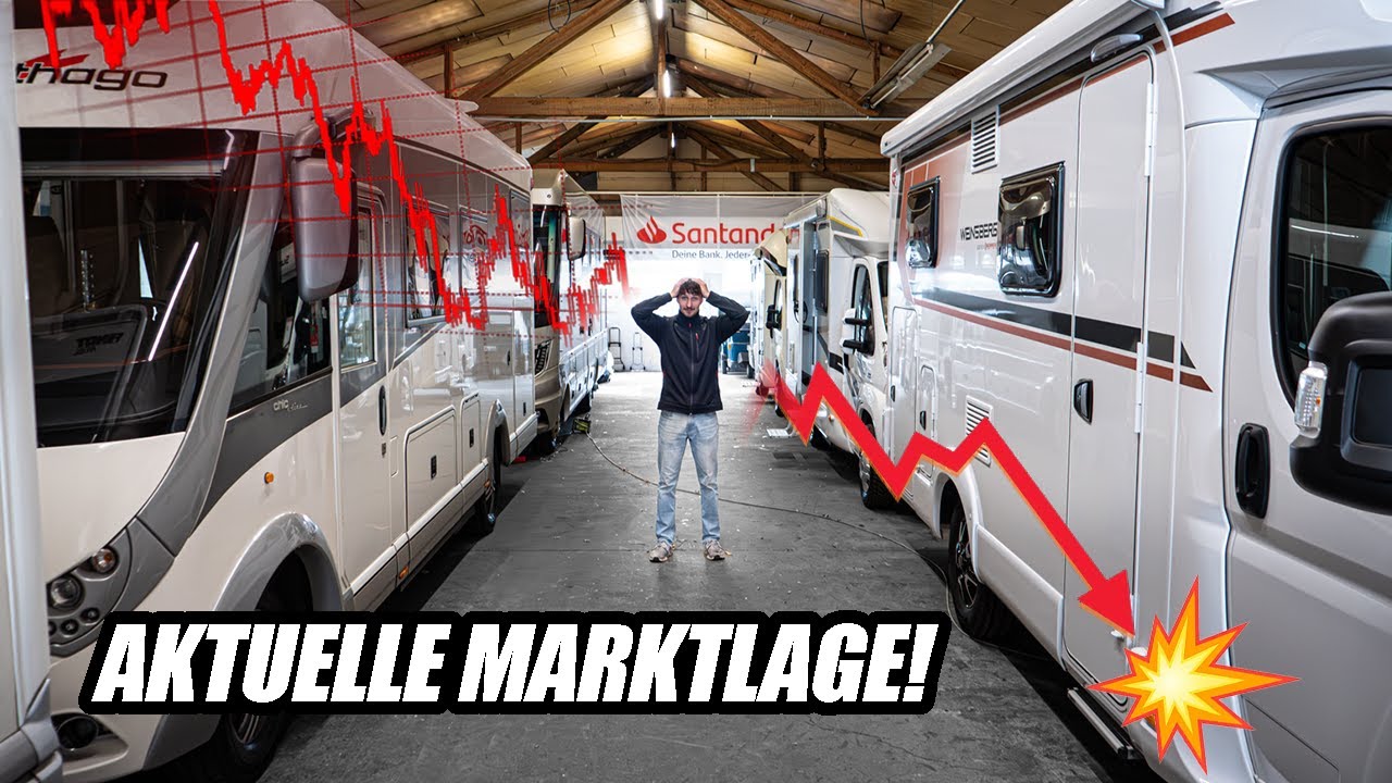 PREISVERFALL in REKORDZEIT! | 10.000&euro; Verlust in 6 WOCHEN! | Wohnmobile Silbert