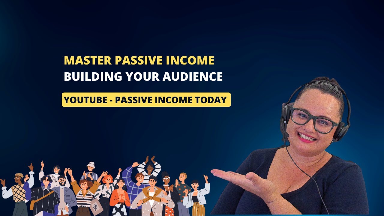 Building an Audience Online (Passive Income)