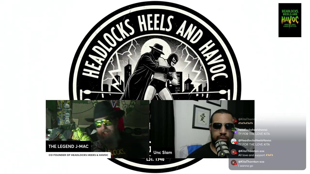 HEADLOCKS HEELS AND HAVOC WRESTLING UNSCRIPTED WEEKLEY RECAP SHOW 3-6-26