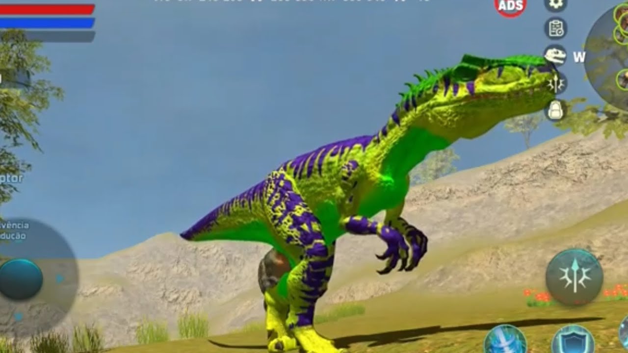 Best Dino Gamer - Allosaurus Simulator Android Gameplay #dinosaur #jurassic #dinoworld