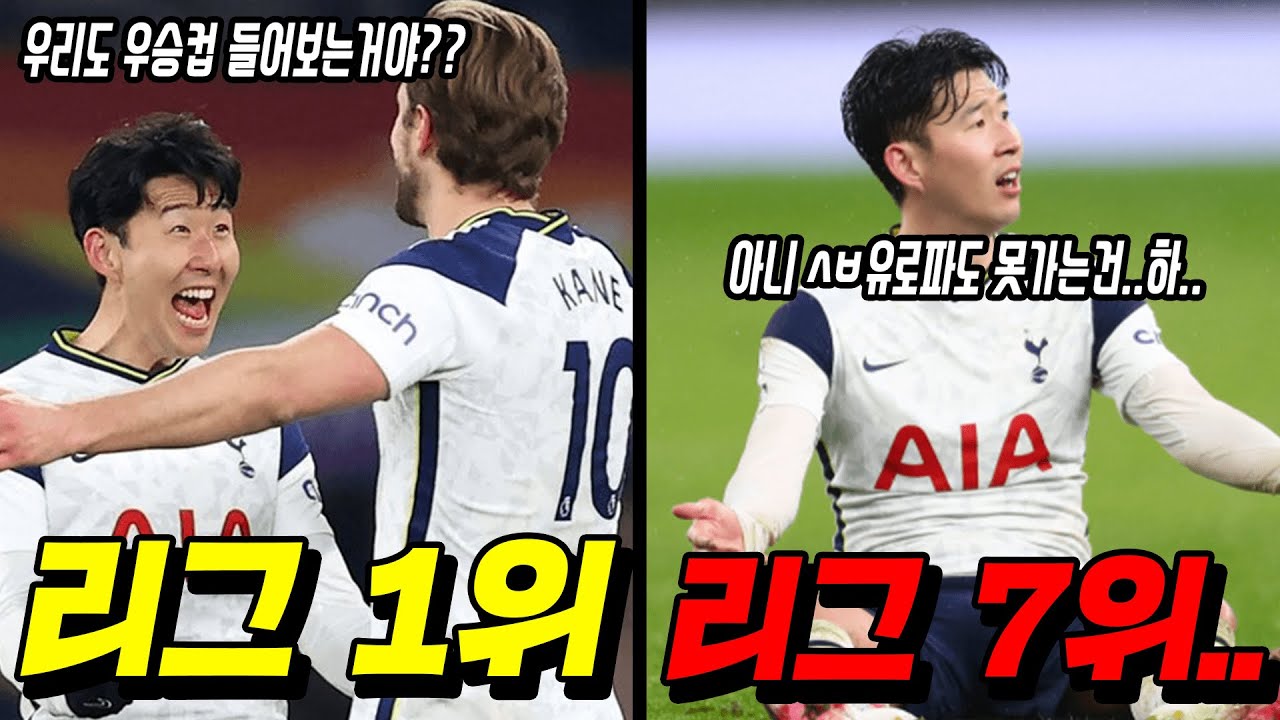20-21시즌 있었던 역대급 이변 총정리..ㄷㄷ