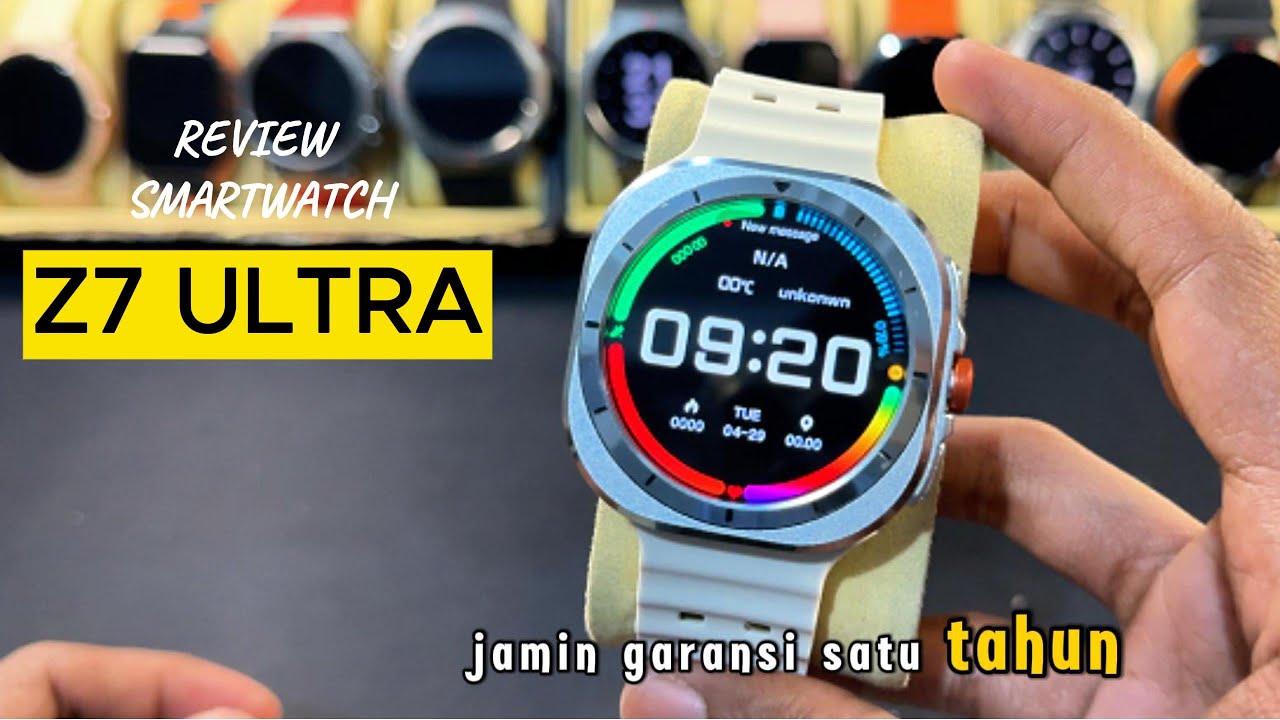 Review WISELION Z7 Ultra: Smartwatch Outdoor Tangguh dengan Kompas & IP68 Waterproof!