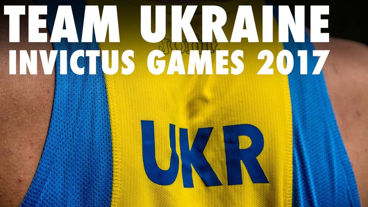 Invictus Games &ndash; Team Ukraine