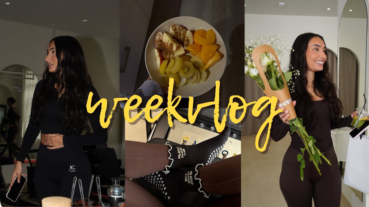 Terug van Dubai, tijd voor kerstboom & healthy lifestyle oppakken | weekvlog 