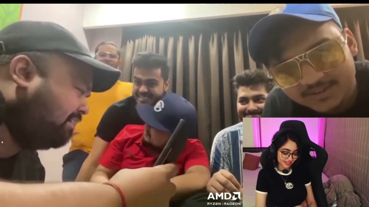 Kaash & Ishika reaction on Goldy bhai prank call SCOUT | Kaash reaction on scout abusing Aman #s8ul