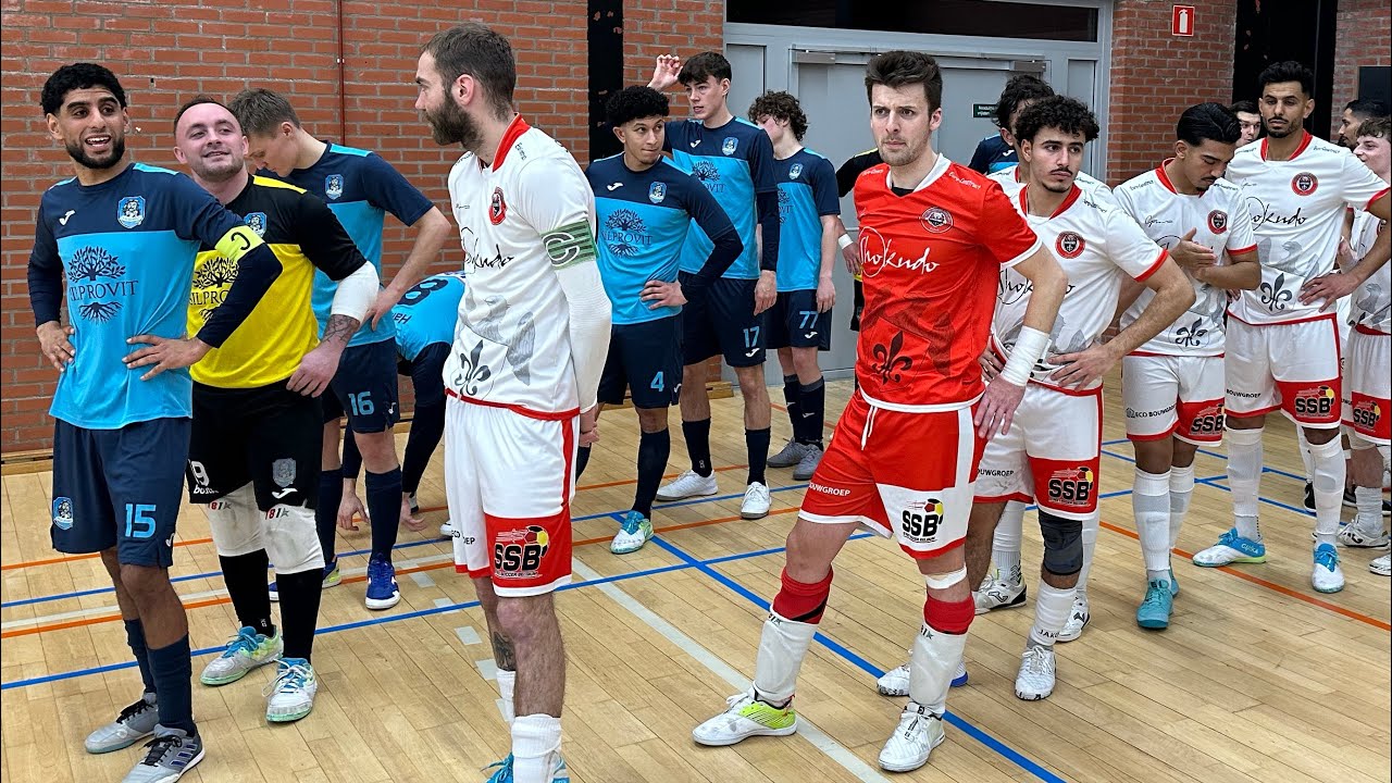 Futsal Shokudo Aarschot & Full Hasselt 1er helft 