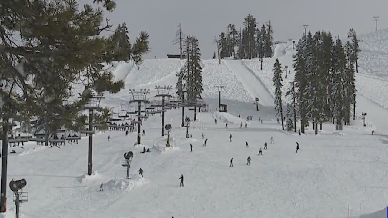 Possible rain hazards in the high Sierra