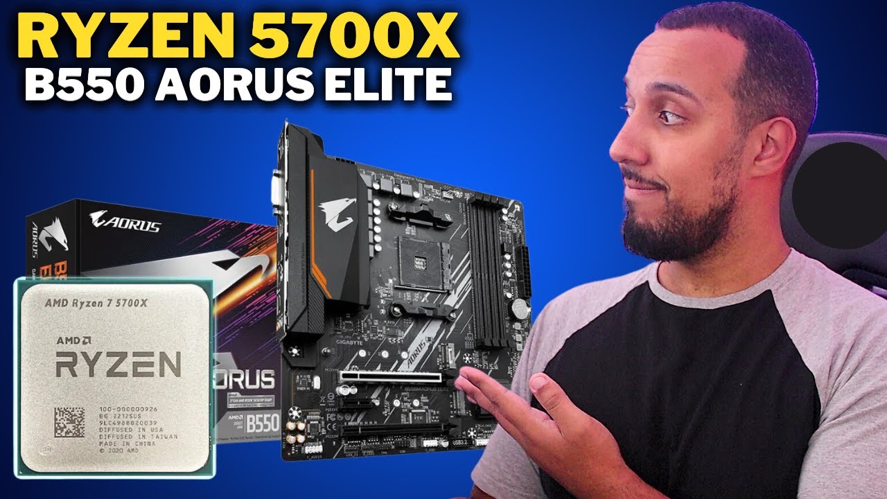 Я БЫЛ ОБЛОЖЕН НАЛОГОМ, НО ОНО ТОГО СТОИЛО! КОМПЛЕКТ RYZEN 7 5700X + МАТЕРИНСКАЯ ПЛАТА AORUS ELITE...