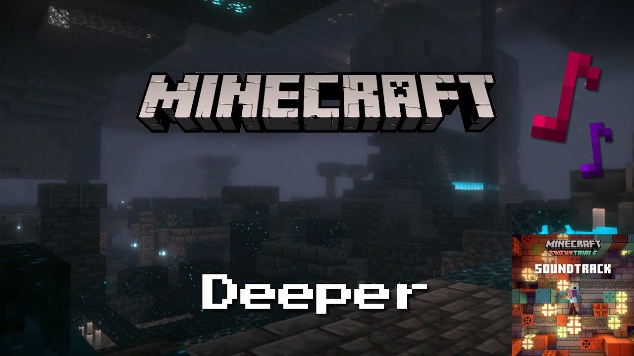 Lena Raine - Deeper | Minecraft — In-game Music