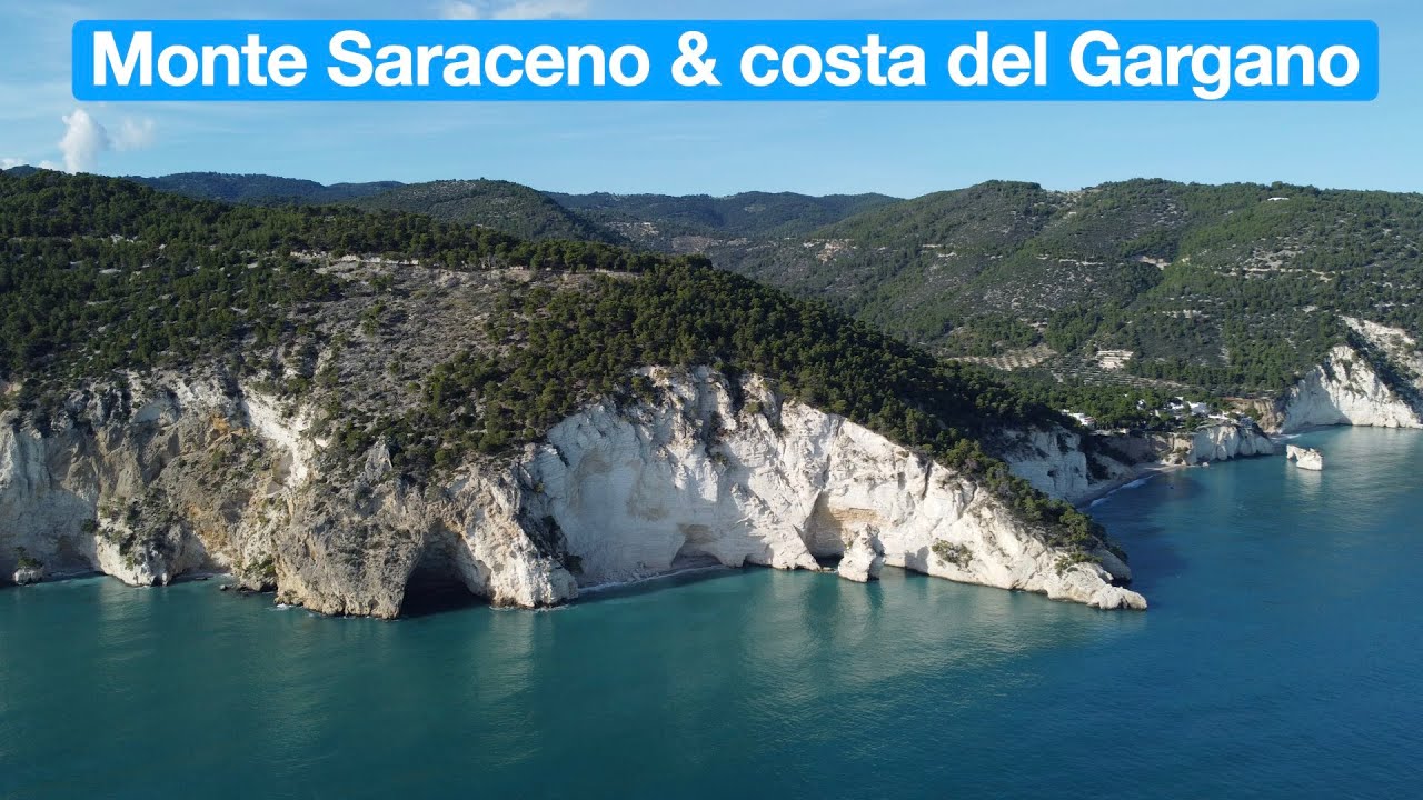 Monte Saraceno & costa del Gargano