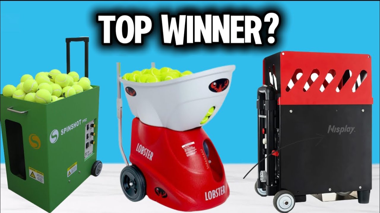 Perfect Your Game Anytime, Anywhere: Top 5 Best Tennis Ball Machines 2025