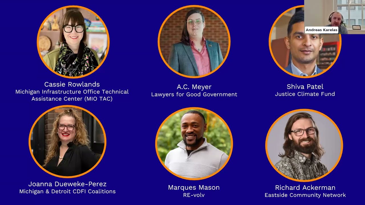 Webinar: Unlocking Solar for Michigan Nonprofits | A Model of State Leadership