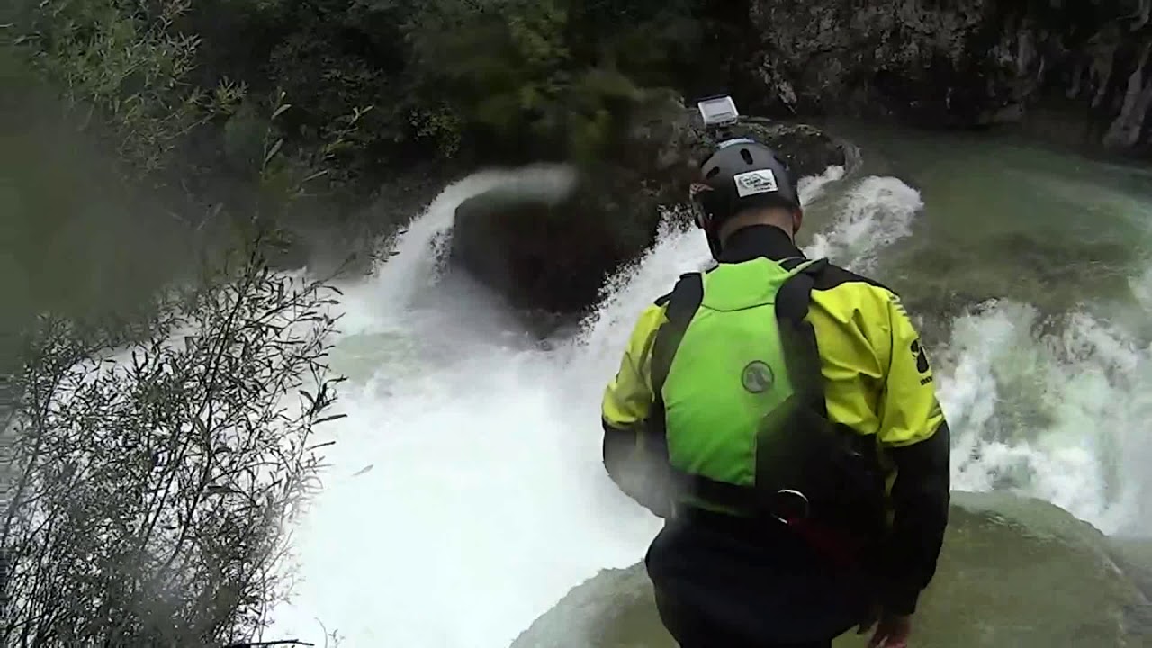 Upper Mreznica Canyon with high water - GO EXPLORE CROATIA