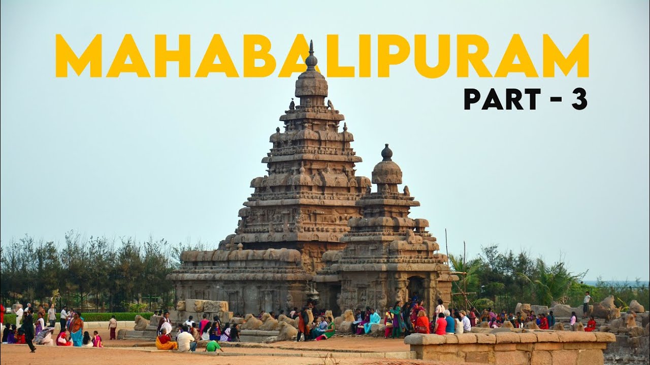 Mahabalipuram - A Complete Guided Tour | Part 3 | Arjuna's Penance / Descent of Ganges