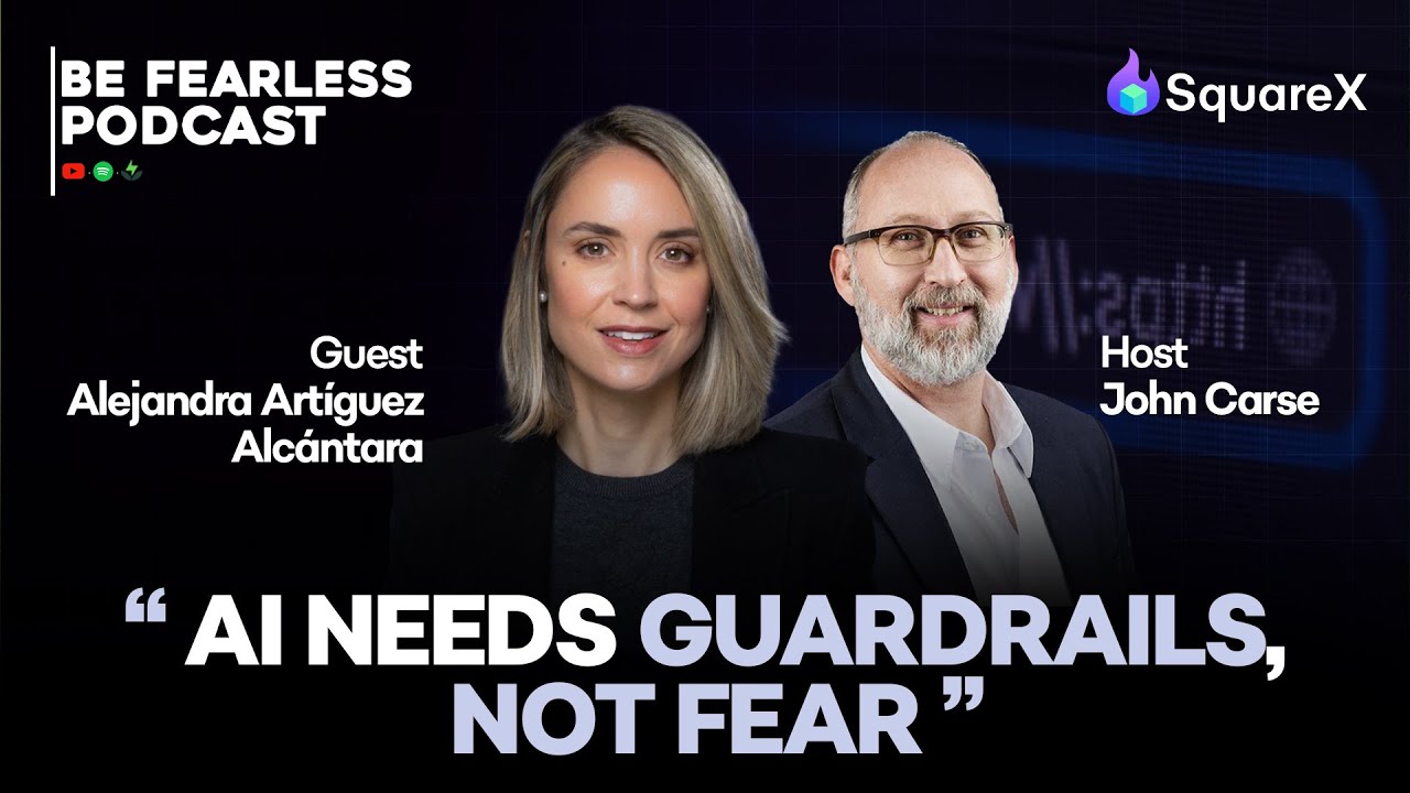 Microsoft’s Director of Security on Why Trust Is the Real Cyber Battleground | Alejandra Artíguez