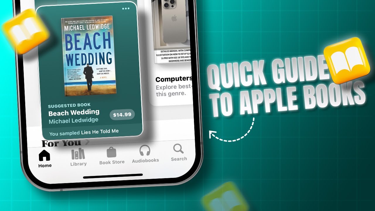 A Quick Guide to the Apple Books App | Beginners Guide For The iPhone Books App