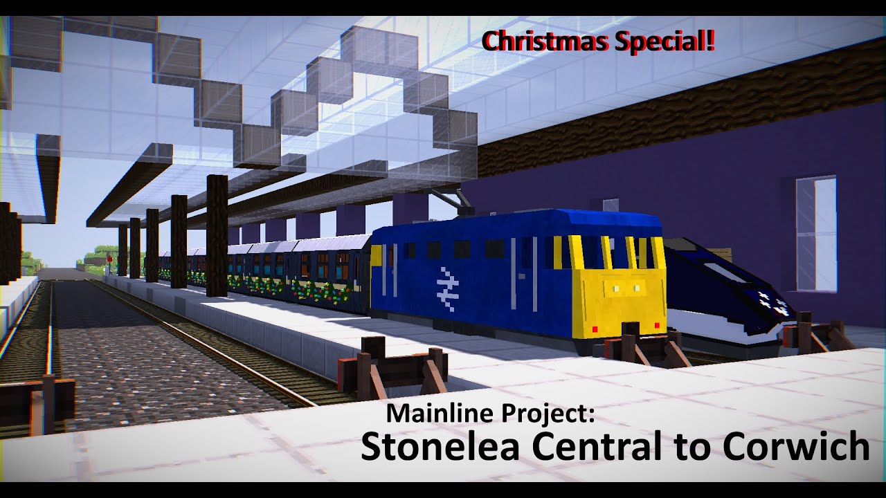 Traincraft - Mainline Project Routes: Stonelea Central to Corwich