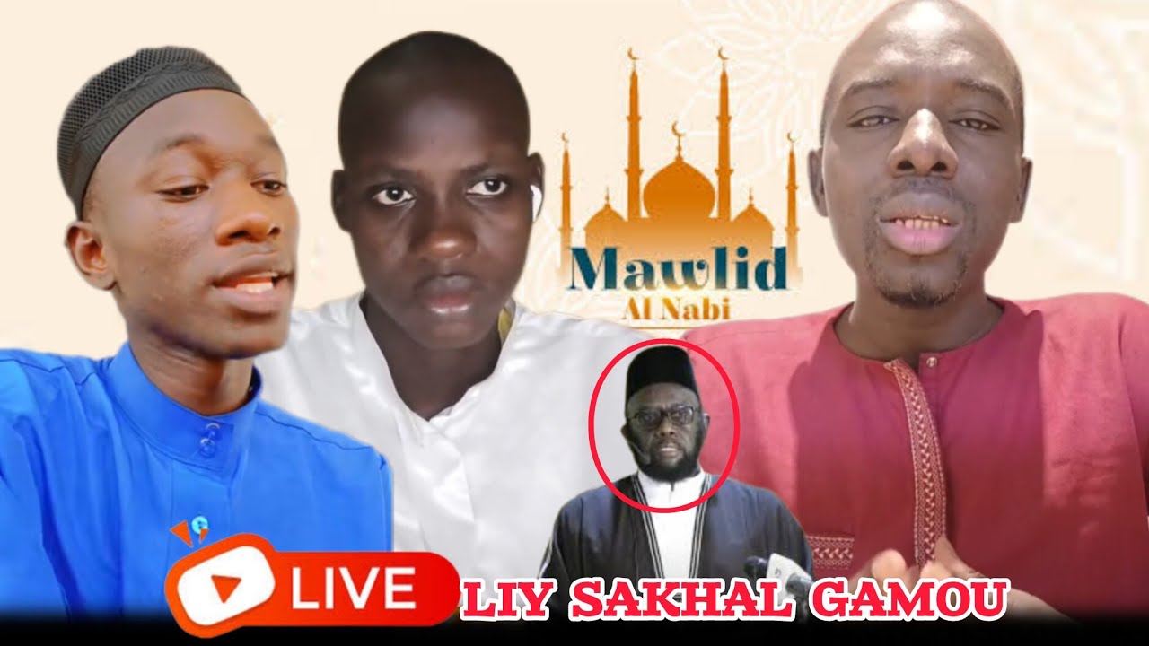 LÉRAL LIY SAKHAL GAMOU S.IBRA FATY S.KHADIM NDIAYE CHEIKH HABIBOU CISSE
