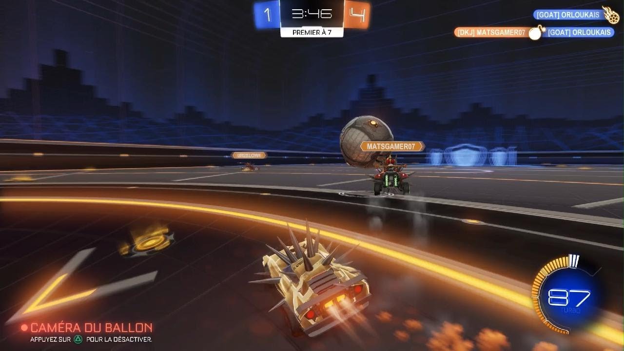 On fait du spike drop avec Orloukais