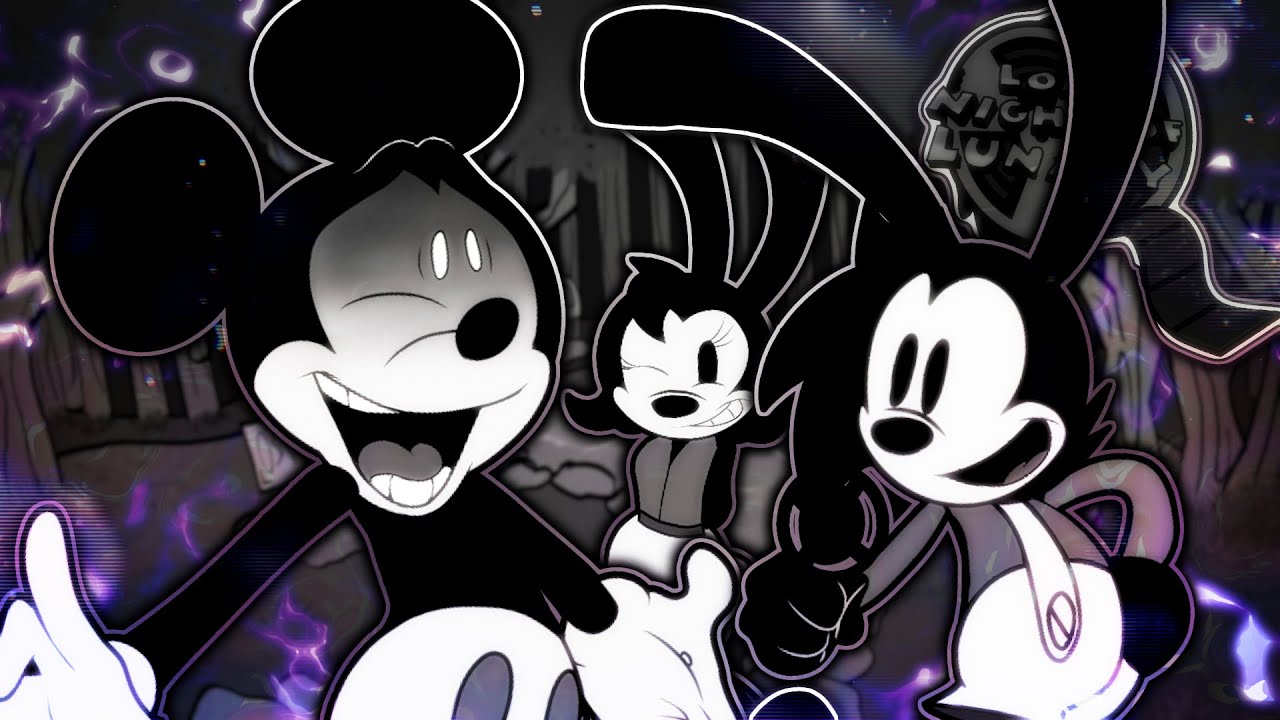 ▪ Neurosis ▪ FNF Long Night of Lunacy - FC [Mouse.AVI Mod]