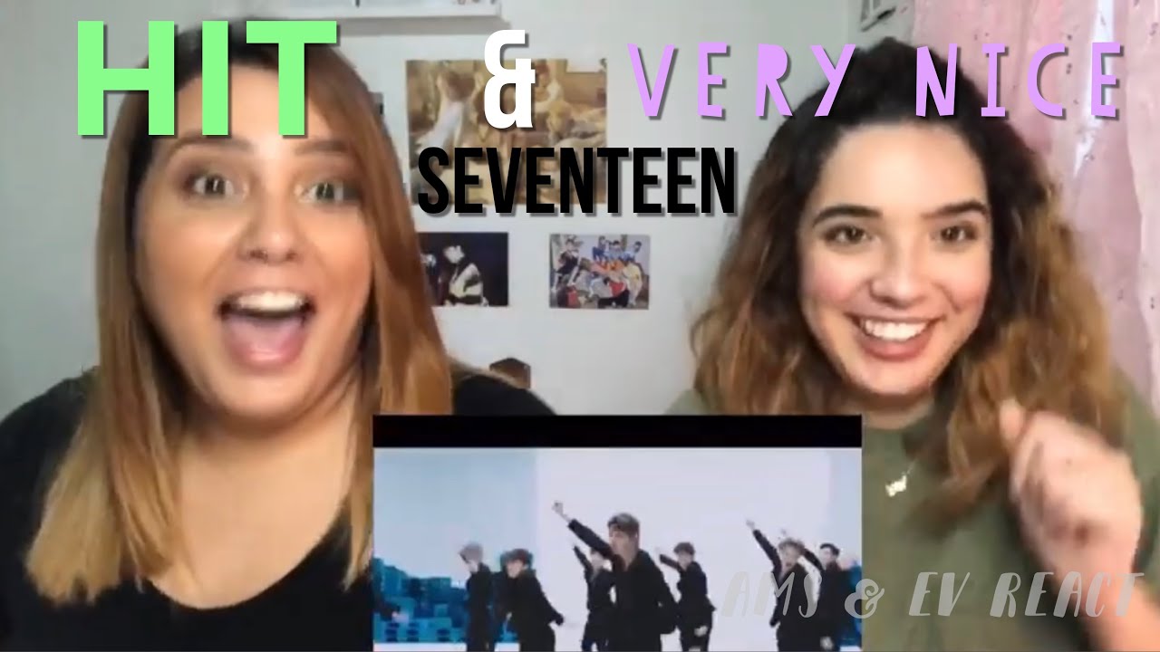 Reacting to Seventeen: HIT and Very Nice MVs | Ams & Ev React