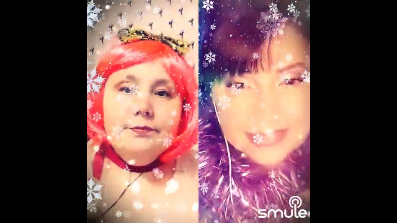 Новогодние игрушки #веселыеребята #кавер #смул #дуэт #караоке #smule