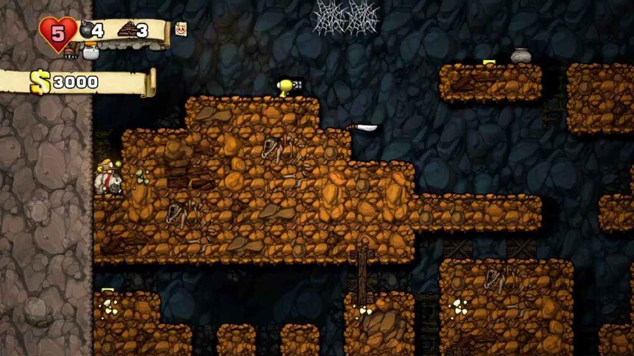 Spelunky HD Daily 58 | SpuDoesDailies | 2026-01-27