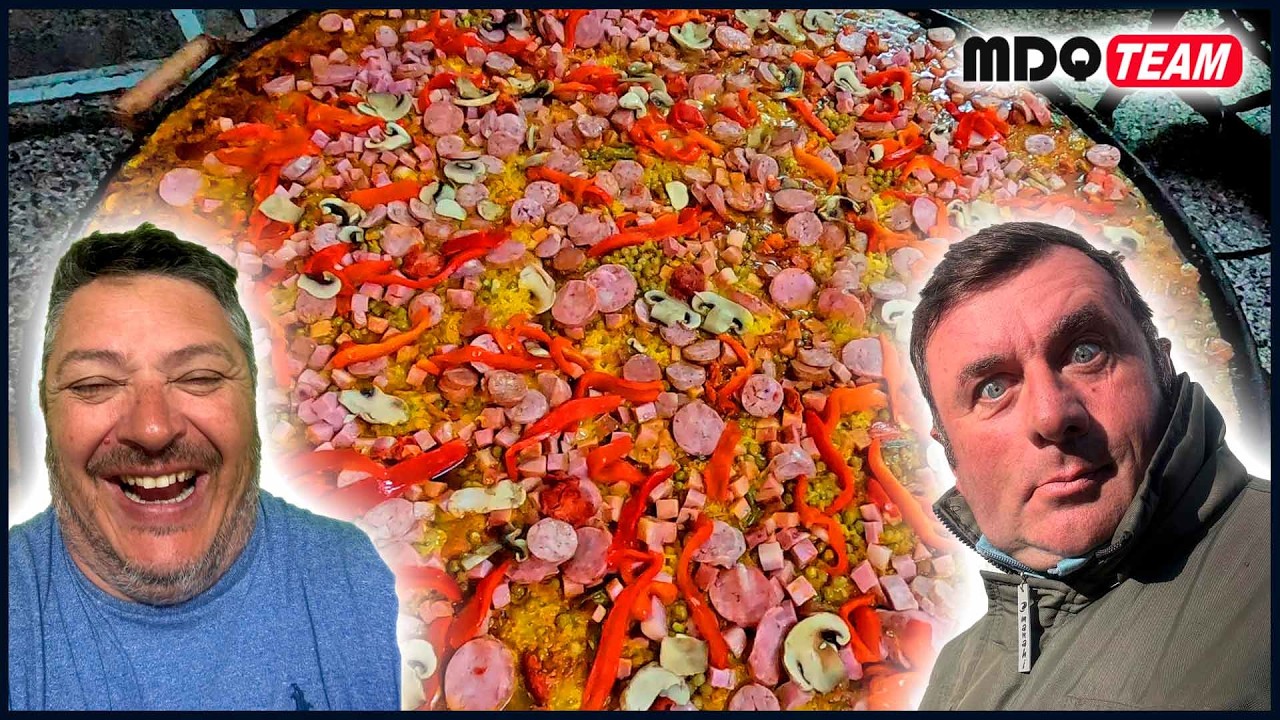 LA MEJOR PAELLA DE MAR DEL PLATA ESTA EN EL CENTRO GALLEGO