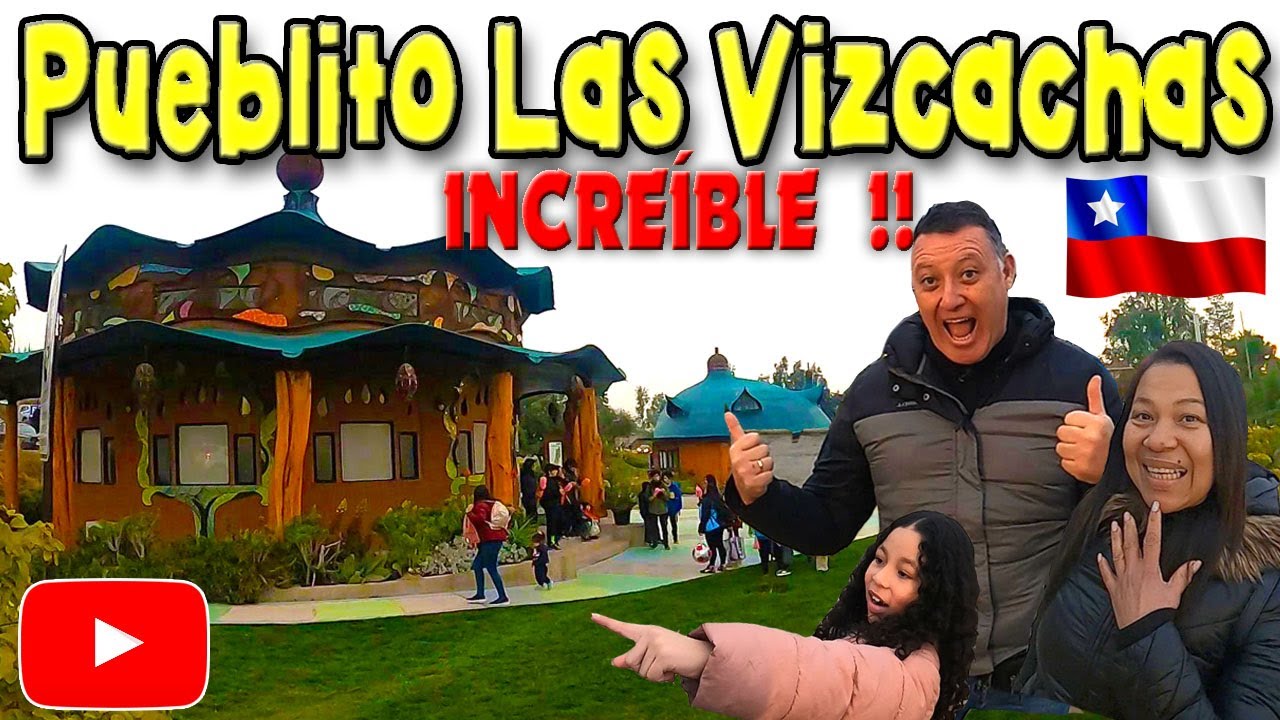 GRATIS Y SALIDO DE UN CUENTO!! Pueblito Las Vizcachas - Santiago de Chile