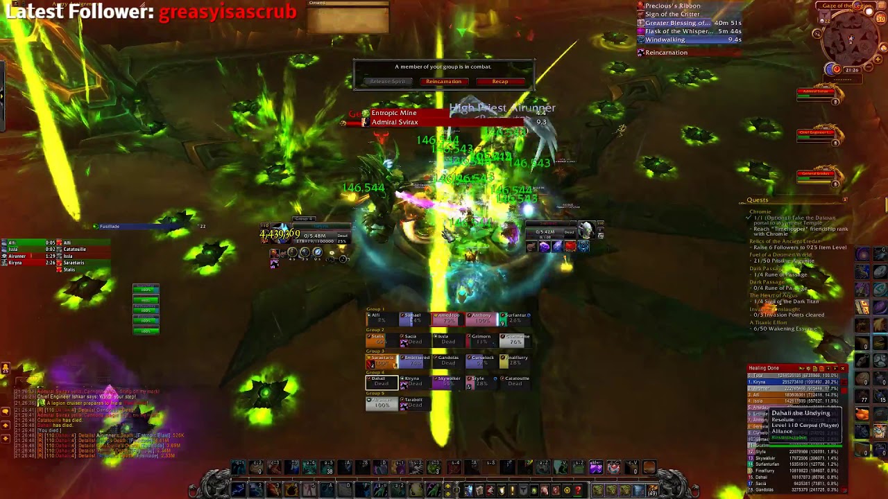 Admiral Svirax H Kill