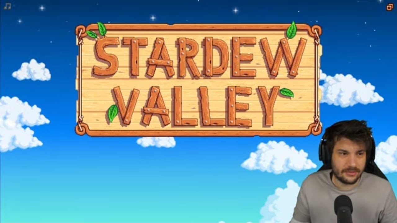 FINALMENTE STARDEW VALLEY!!!