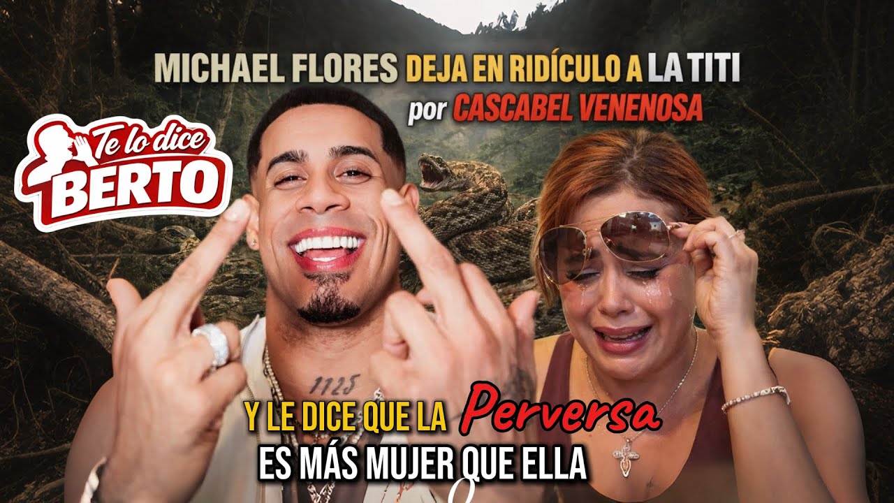 Michael le Tira a la Titi, Y le Dice que la Perversa Tiene mas Código que ella! #telodiceberto 