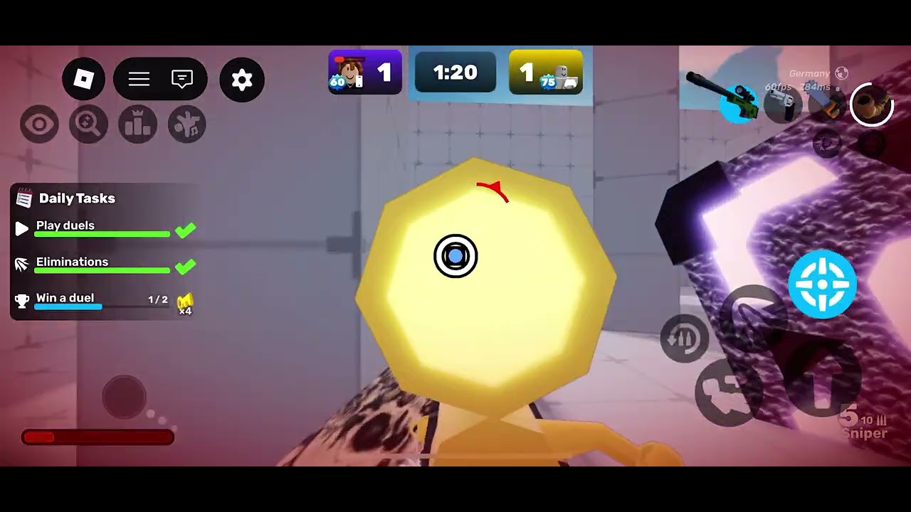 I win in rivals