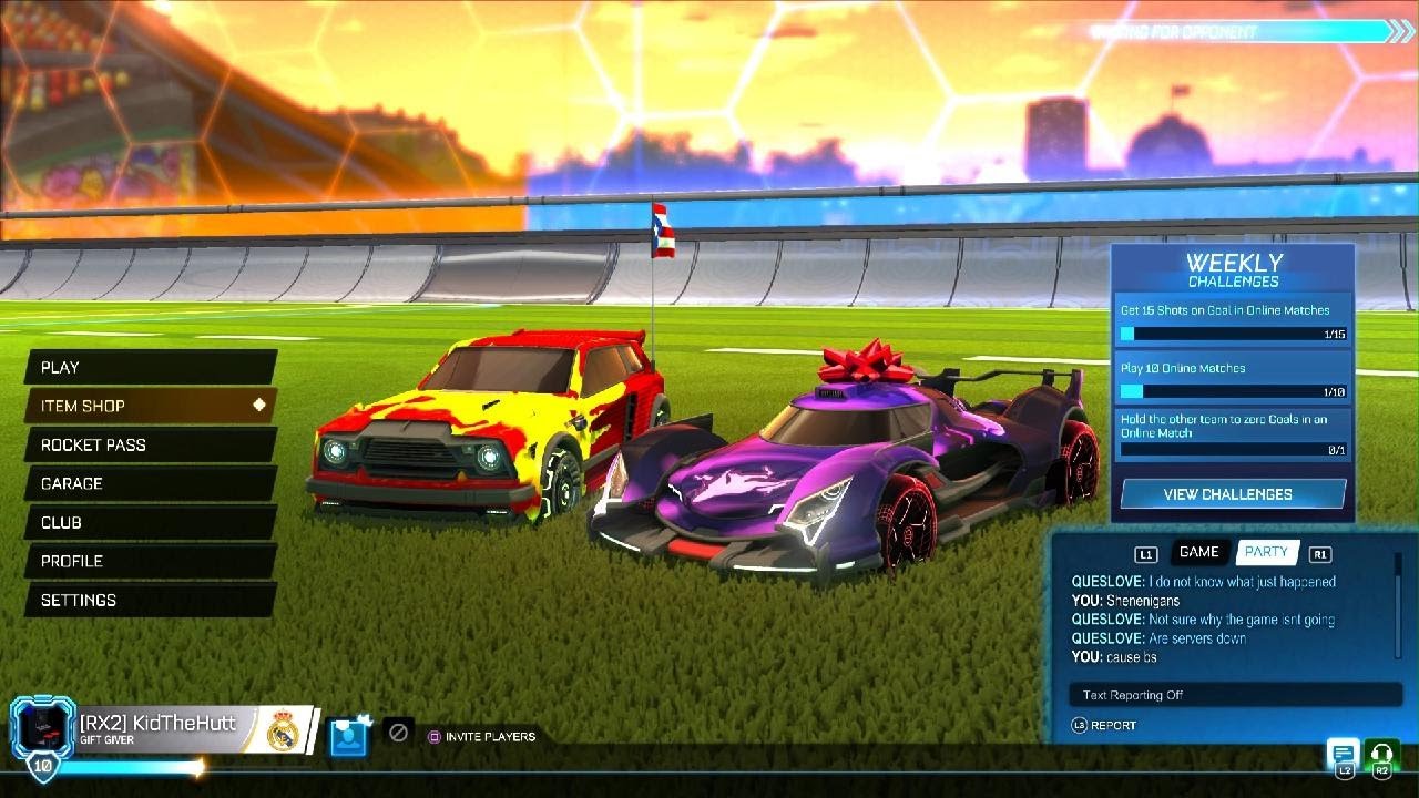 Rocket League When you get EPICKED but ⚽ is life