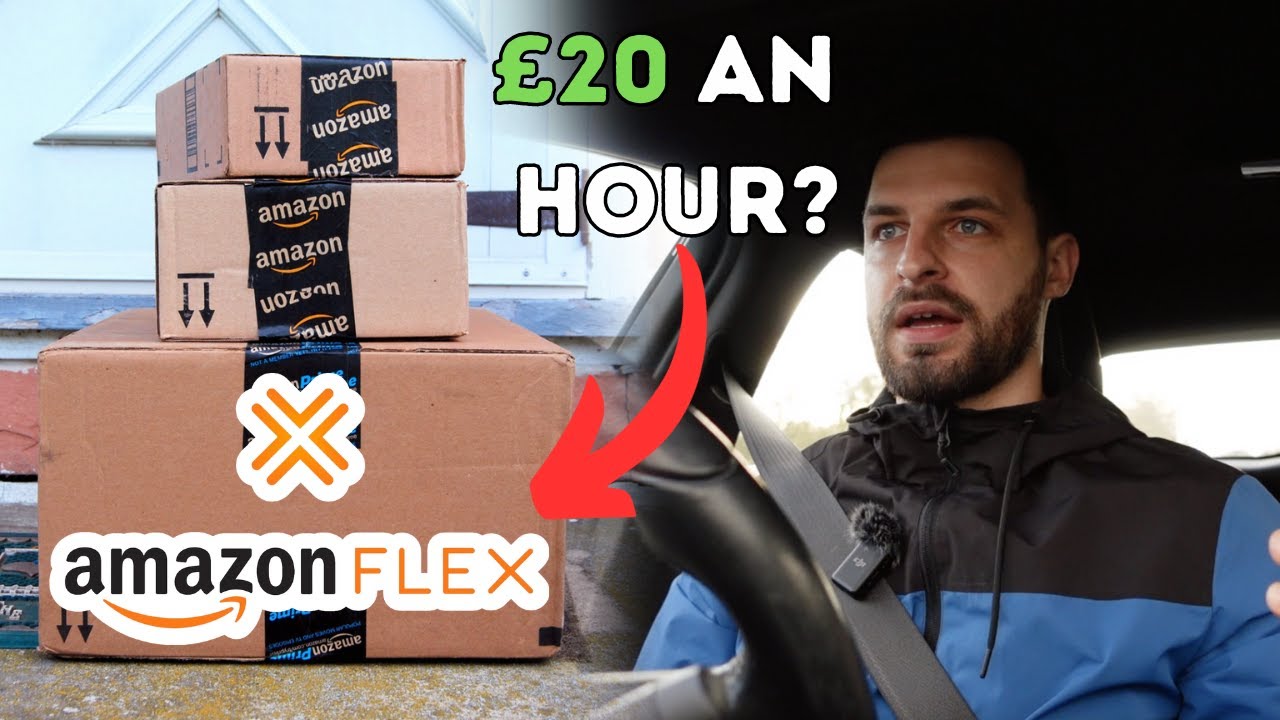 Я попробовал Amazon Flex UK в качестве подработки (стоит ли оно того?)